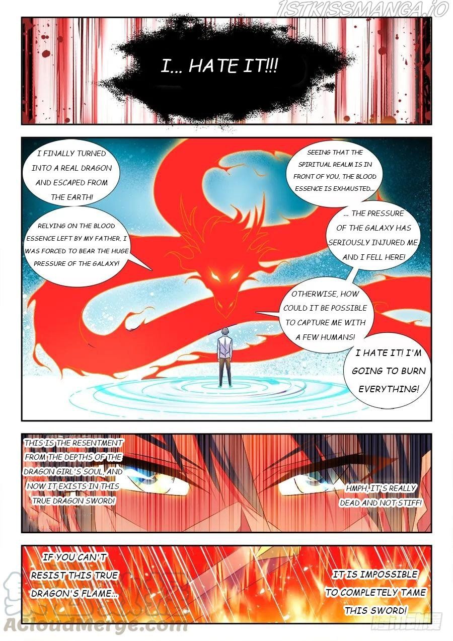 My Cultivator Girlfriend Chapter 420 7